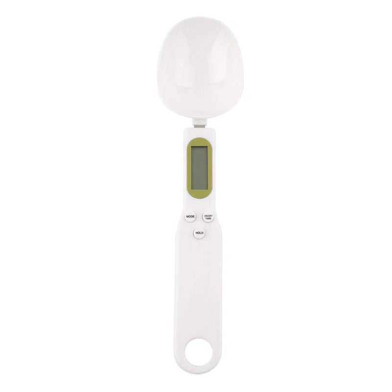 HBD Digital Kitchen Weighing Spoon Scale 500g01g11lb with LCD Display Kitchen Cooking Ingredients Coffee Flour Spices Sugar Medicine Measuring Tool 1 Piece - Image 1
