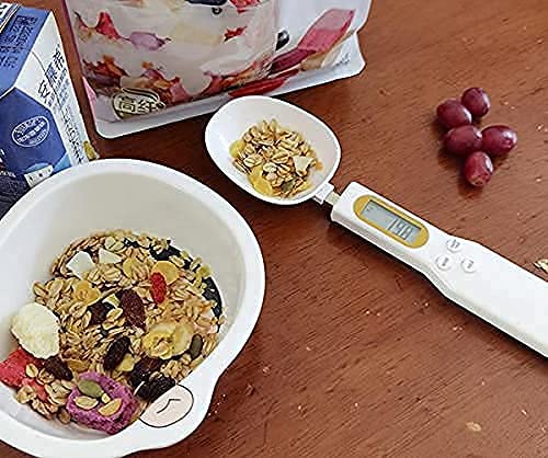 HBD Digital Kitchen Weighing Spoon Scale 500g01g11lb with LCD Display Kitchen Cooking Ingredients Coffee Flour Spices Sugar Medicine Measuring Tool 1 Piece - Image 2