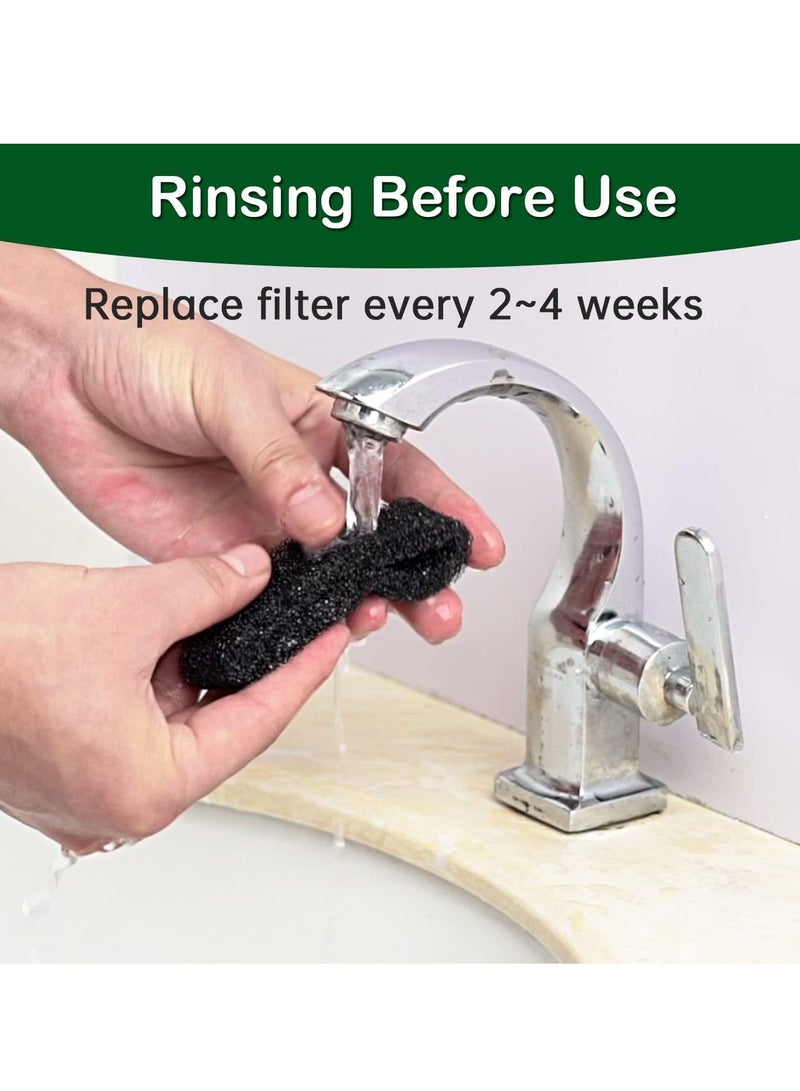 Generic 4 Pack Replacement Foam Filters for Pet Water Fountain  - Image 5