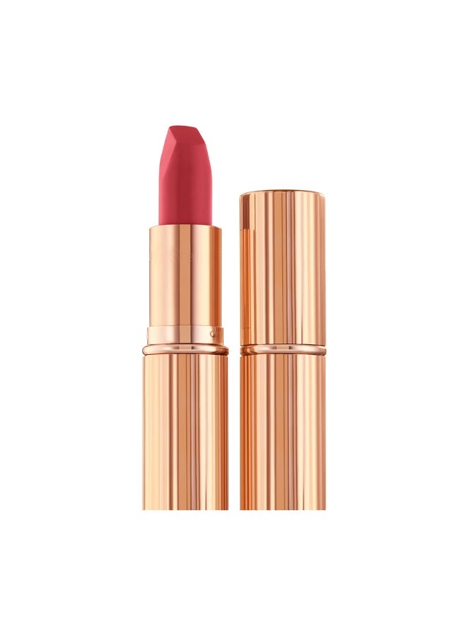Charlotte Tilbury Matte Revolution Lipstick Pillow Talk Original- Long Lasting, Matte Lipstick With Buildable Color & Lip-Loving Ingredients - Creamy, Easy To Blend Formula - Gracefully Pink