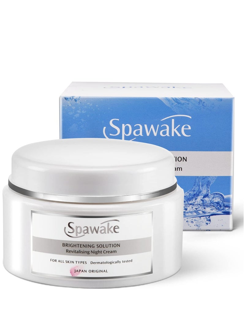 Spawake Vitamin C Night Cream - Image 1
