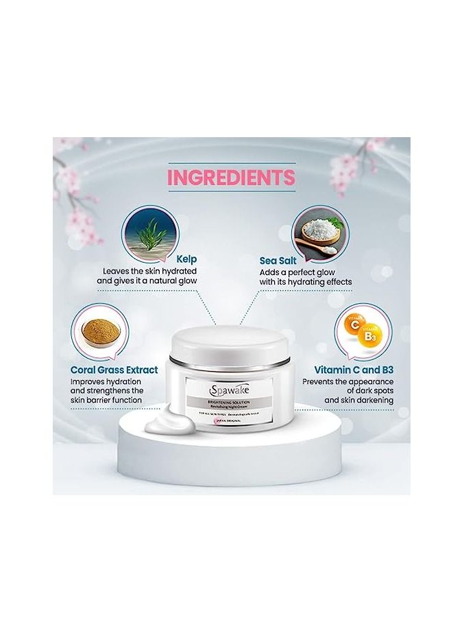 Spawake Vitamin C Night Cream - Image 3