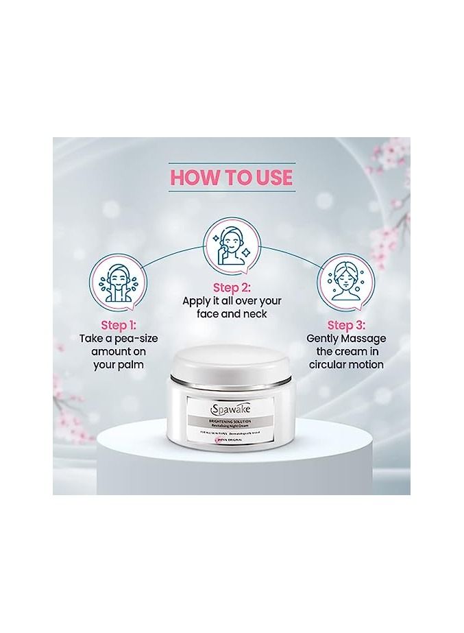 Spawake Vitamin C Night Cream - Image 5
