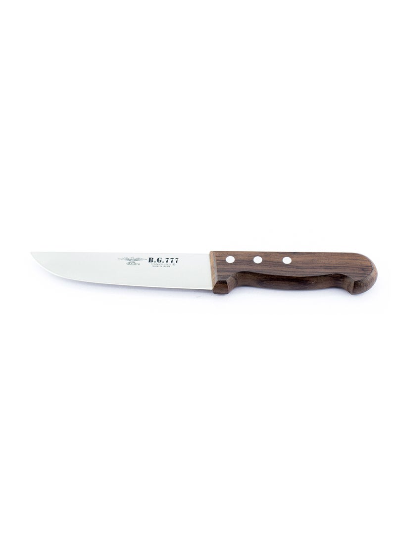 Dania - Japanese kitchen knife, wood handle, size 6 - Image 1