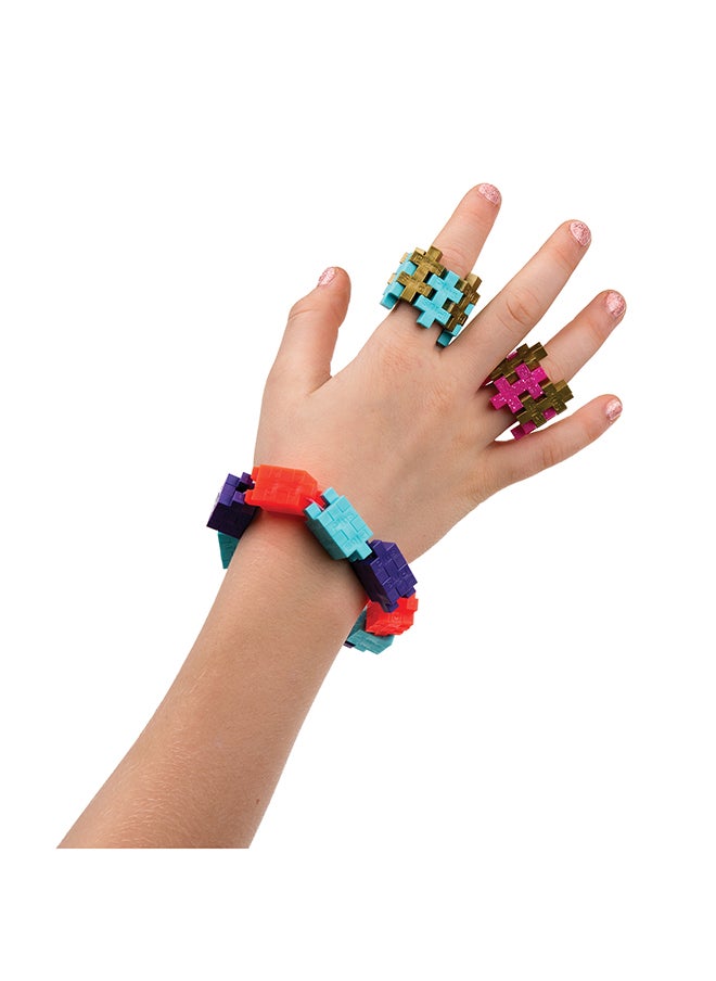 Plus-Plus Learn To Build Set - Jewellery / 500 Pcs  - Image 3