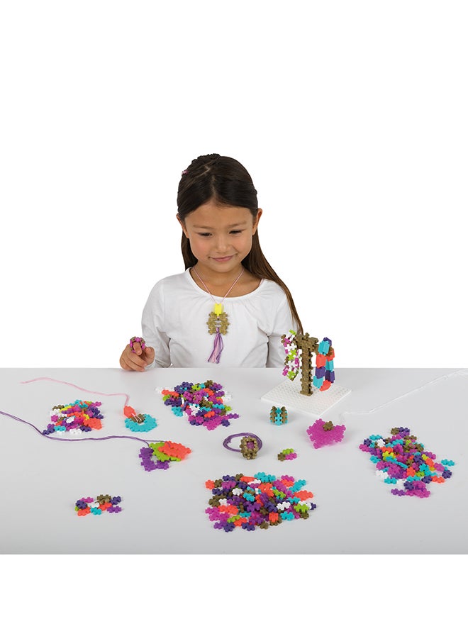 Plus-Plus Learn To Build Set - Jewellery / 500 Pcs  - Image 5