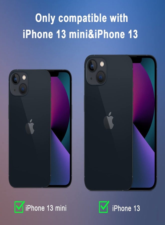 Orzero (2 Pack) Orzero Camera Lens Protector Compatible for iPhone 13/ iPhone 13 Mini, Protector de Cámera Premium Metal Glass Strong Adhesion HD Anti-Scratch Full Coverage [No Affect on Night Shots] - Black - Image 3