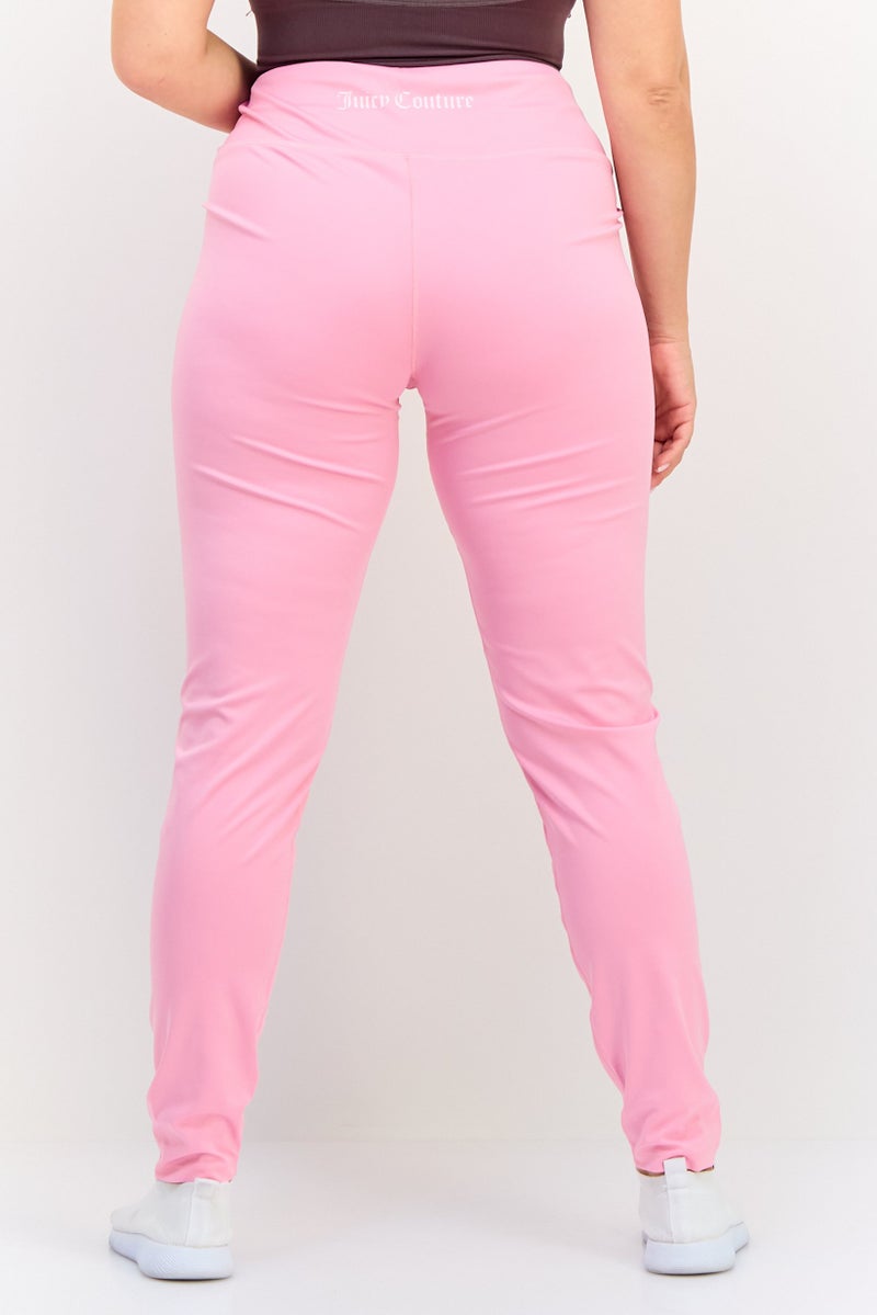 Juicy Couture سراويل ليغينغز رياضية للنساء، وردي - Image 4