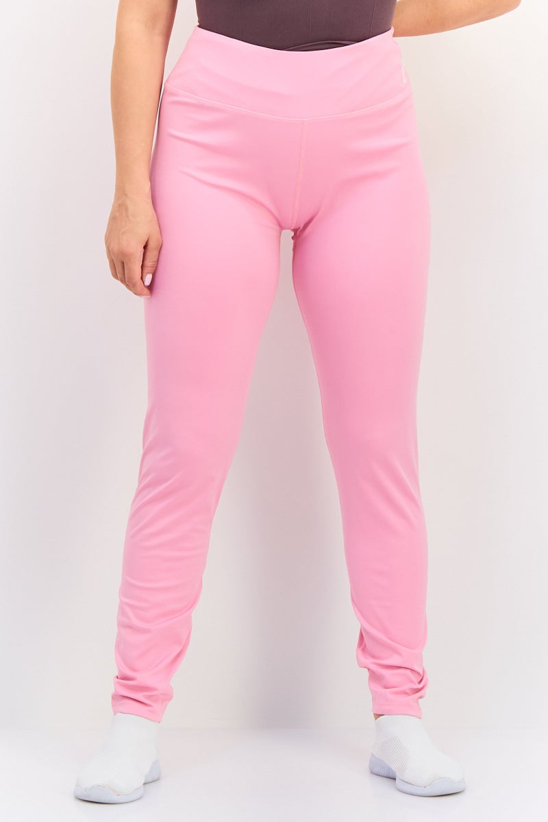 Juicy Couture سراويل ليغينغز رياضية للنساء، وردي - Image 1