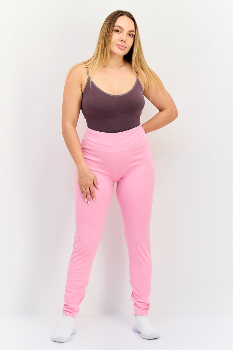 Juicy Couture سراويل ليغينغز رياضية للنساء، وردي - Image 2
