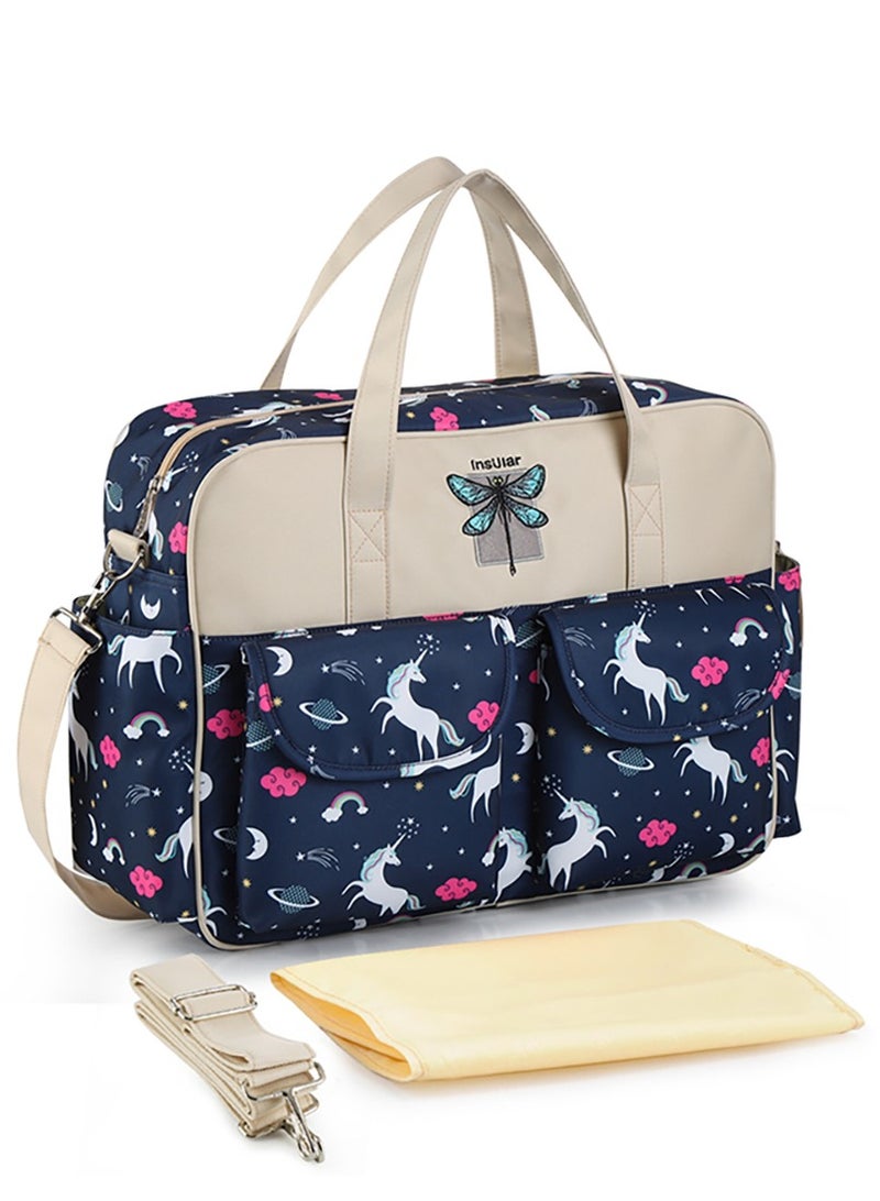 insular Baby Diaper Shoulder Bag - Image 1