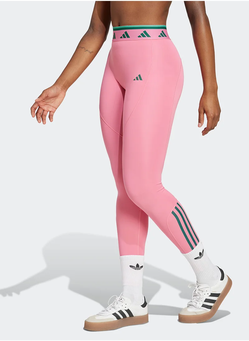 Adidas Hyperglam Full Length Color Pop Leggings