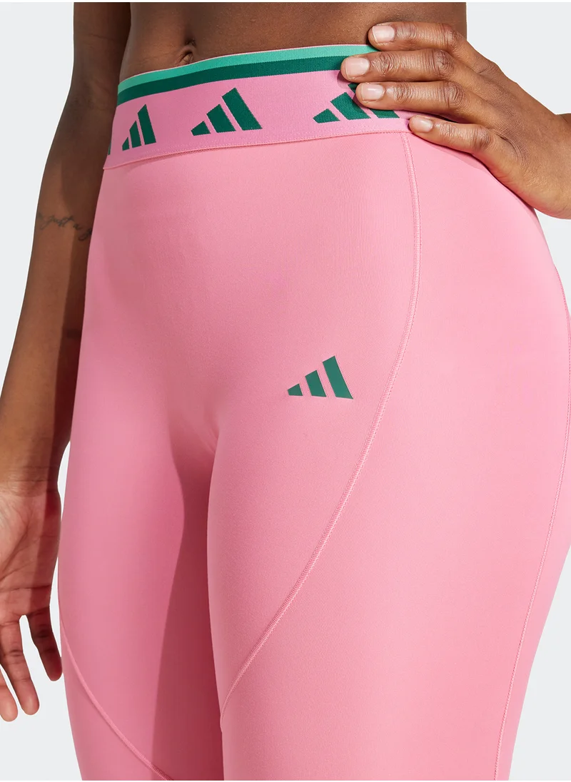 Adidas Hyperglam Full Length Color Pop Leggings