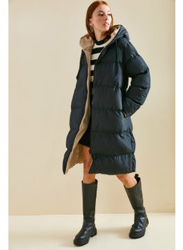 Lithe Double-Sided Hooded Coat  - Image 1