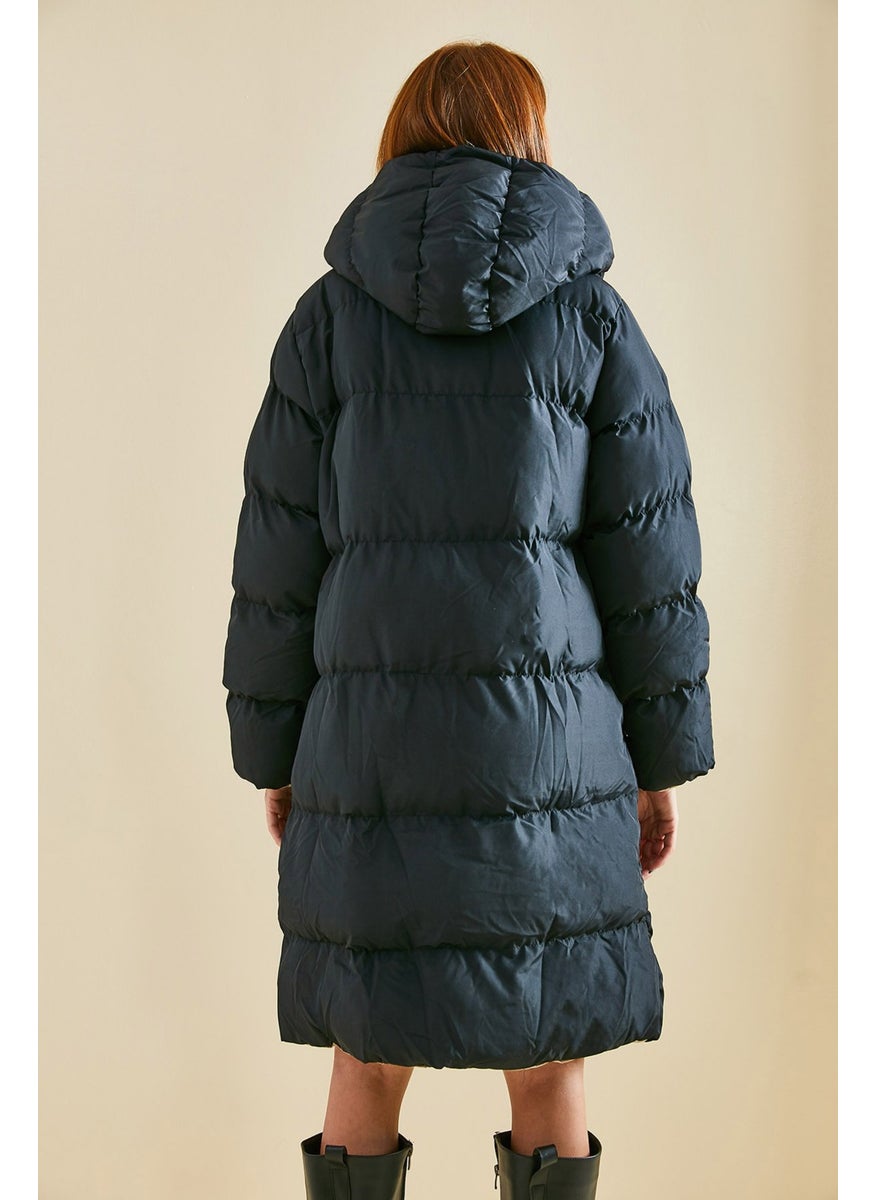 Lithe Double-Sided Hooded Coat  - Image 2