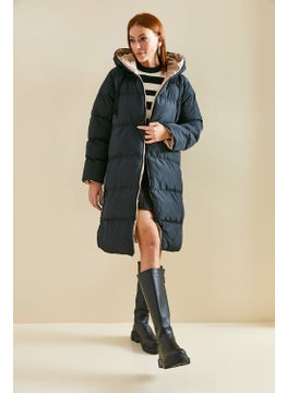 Lithe Double-Sided Hooded Coat  - Image 3