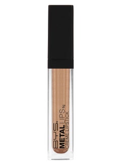 BYS Metal Lips Crème Liquid Lipstick (See More Shades) (Brass Peach)  - Image 2