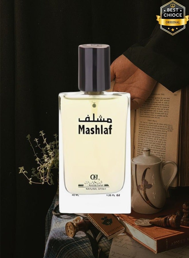 Banafa Mashlaf Perfume For Men 40ml EDT - Image 2