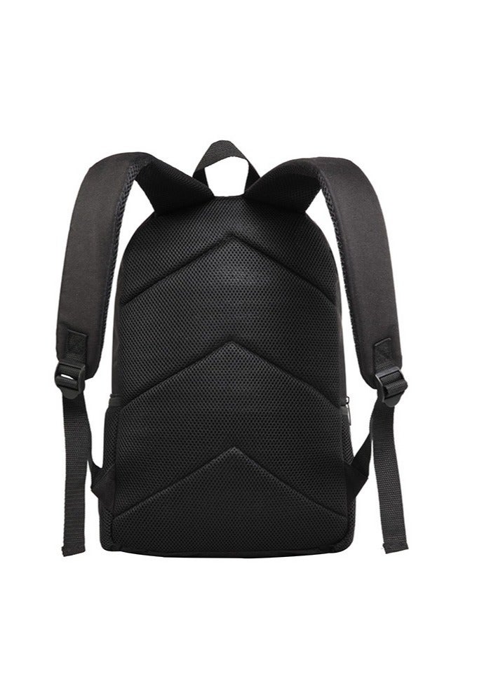 Y&D 3 Piece Stitch 3D Print Insulated Lunch Backpack Set School Bag For Kids Multicolour - Image 2