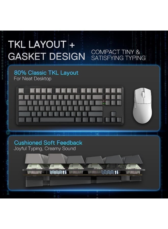 ريد Redragon K707SP-RGB-PRO StarBlade Wireless Keyboard - Black | K707SP-RGB-PRO - Image 2