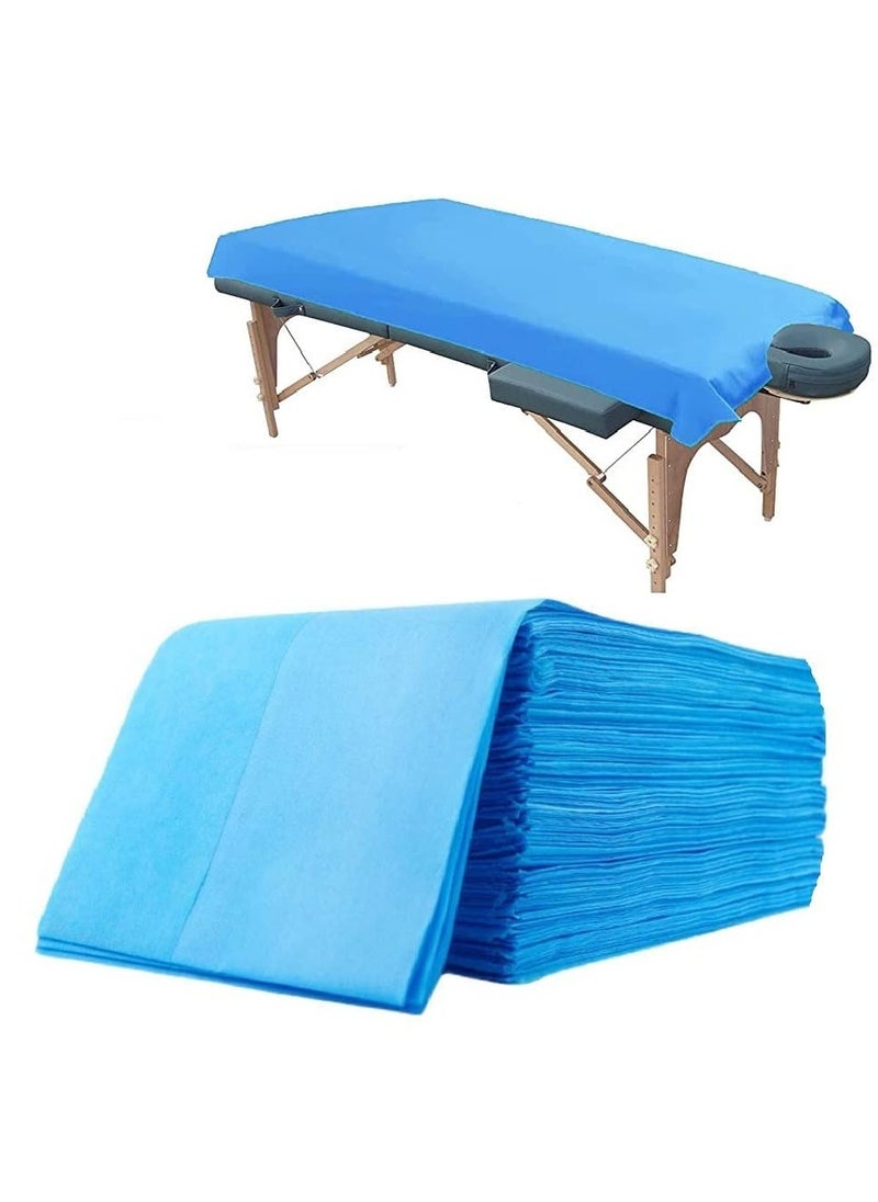 Bed and Bed Disposable Sheet Cover Non-Woven Bed Sheet Size 120 x 240 Pack of 10  - Image 1