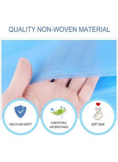 Bed and Bed Disposable Sheet Cover Non-Woven Bed Sheet Size 120 x 240 Pack of 10  - Image 4