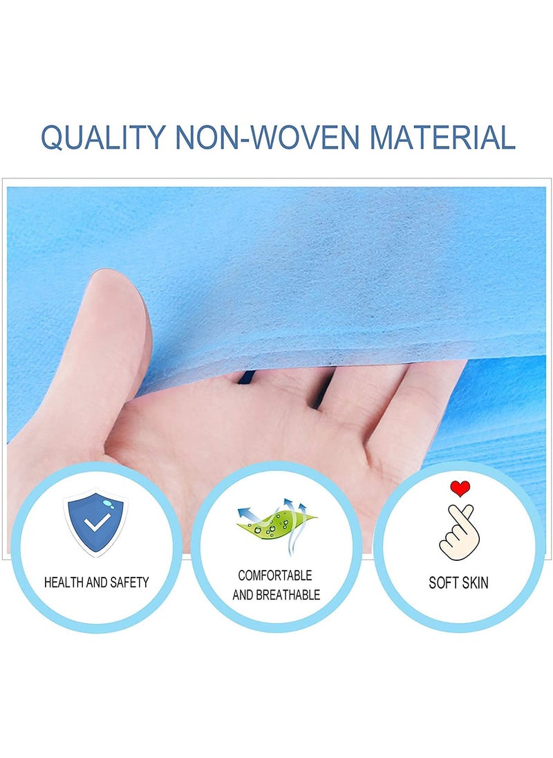 Bed and Bed Disposable Sheet Cover Non-Woven Bed Sheet Size 120 x 240 Pack of 10  - Image 4