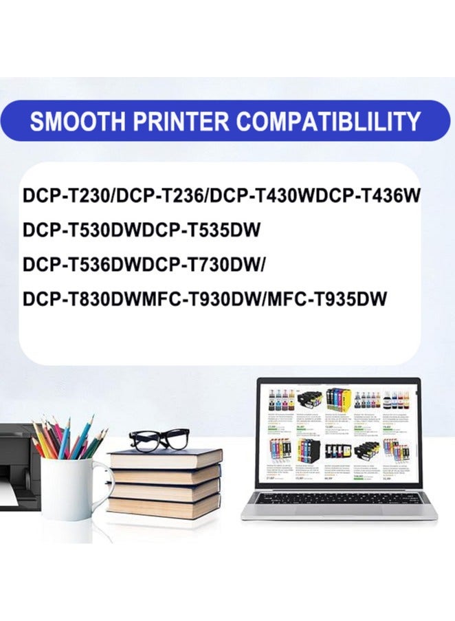 BTD100 Full set Ultra High Yield Black, 7,500 Page Yield,Color each Cyan ,Yellow,Magenta, 5,000 Page Yield for Ink Tank Printers Black,Cyan,Yellow,Magenta  - Image 3