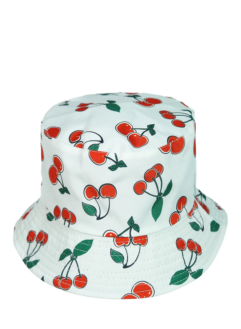 London Rag Cherries Printed Bucket Hat