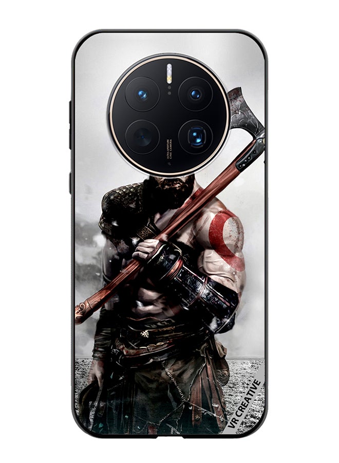 VR CREATIVE Protective Case Cover For Huawei Mate 50 Pro God Of War Movie Design Multicolour - Image 1