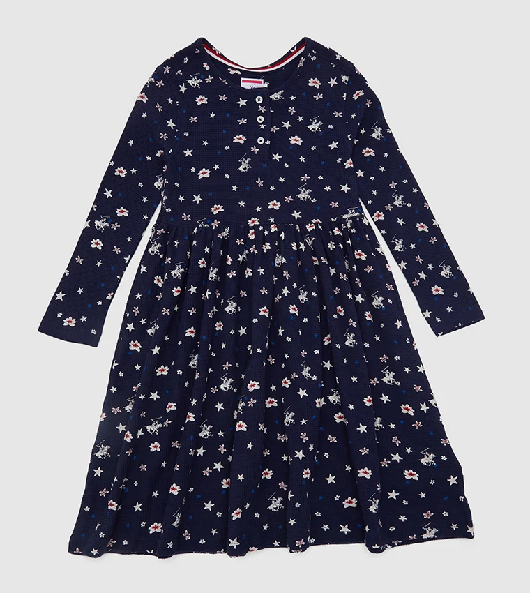 Beverly Hills Polo Club Kids Knit Dress
