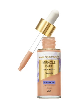 Miracle Pure 2In1 Skin Reset Serum Foundation - 40-60 - Light, 30Ml - pzsku/ZC59C7B51C11D1DF1E36CZ/45/_/1739349547/4f606345-12ad-4977-a949-4855b654bc35