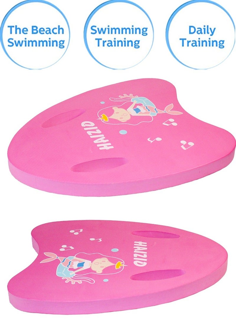 QUTOOB لوحة سباحة، لوح عائم عالي الجودة، مساعد تدريب آمن للأطفال والبالغين ولبدء السباحة، مثالي للسباحة، العوم، التمارين في المسبح والمرح في المياه، لوحة عائمة للسباحة - Image 2