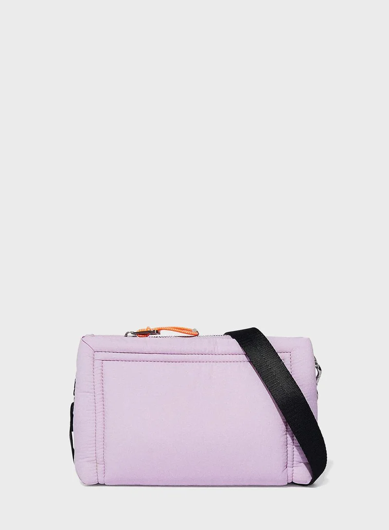 PARFOIS Zip Over Crossbody