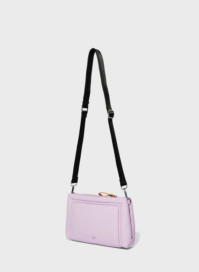 PARFOIS Zip Over Crossbody