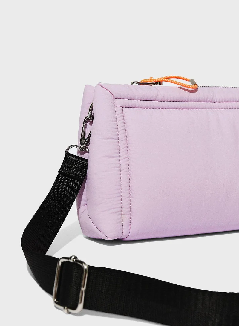 PARFOIS Zip Over Crossbody
