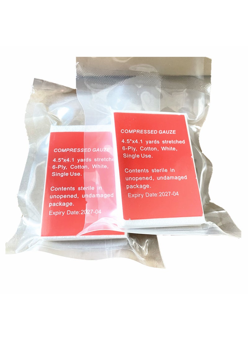 Generic Compressed Gauze Bandage Roll for Training 