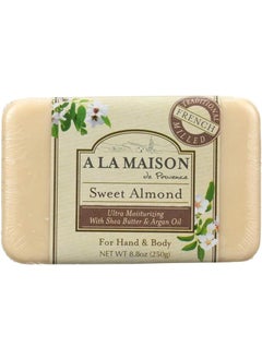 A LA MAISON BAR SOAPSWEET ALMOND 88 OZ