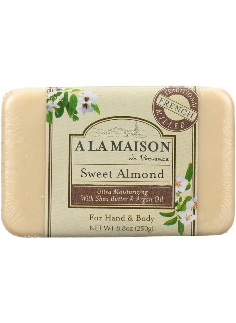 A La Maison - A LA MAISON BAR SOAPSWEET ALMOND 88 OZ - Image 1