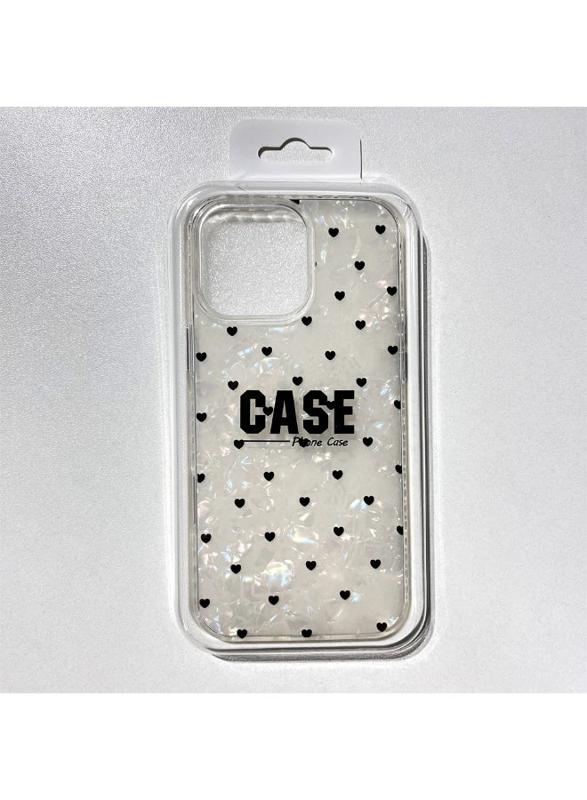 NIBEMINENT Spring And Summer Versatile Protective TPU Case Cover For iPhone 14 Pro Max Clear - Image 1