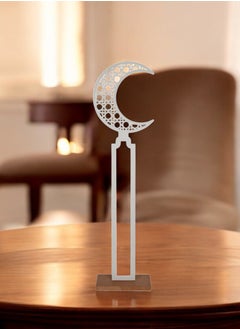 fan baytk White Crescent Ramadan Stands and Artifacts 