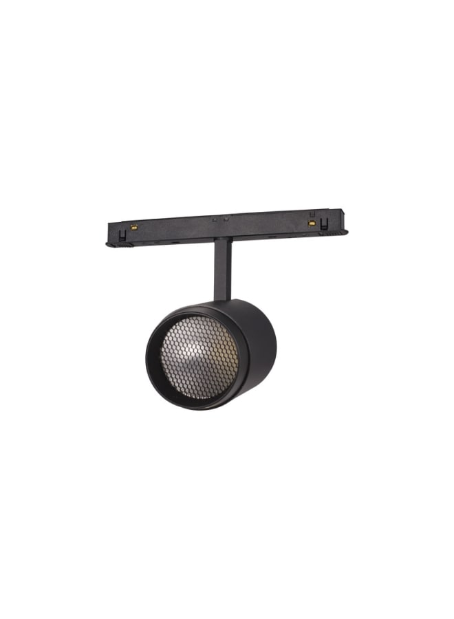 Jana Light Magnetic Track Light Cylindrical Black 25W Smart Light - Image 1