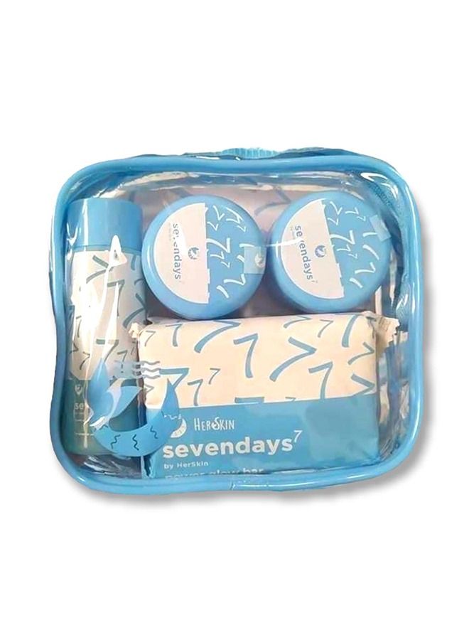 بشرتها مجموعة مستحضرات تجميل سفن دايز باي هيرسكين - Image 1