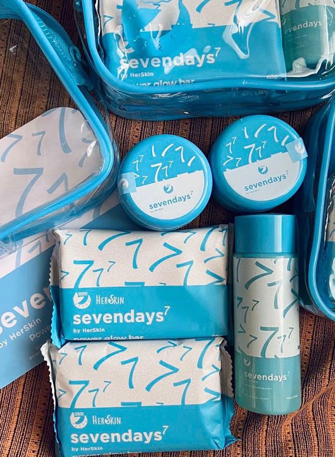 بشرتها مجموعة مستحضرات تجميل سفن دايز باي هيرسكين - Image 2