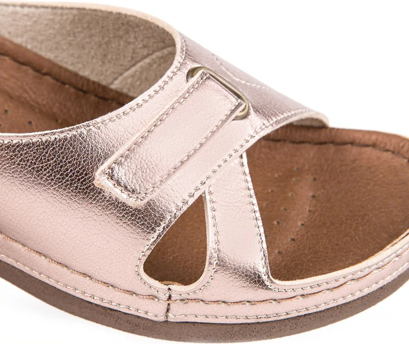 مويا Orthopedix Star Anatomical Heel Spur Gel Supported Four Seasons Women's Slippers 31107
