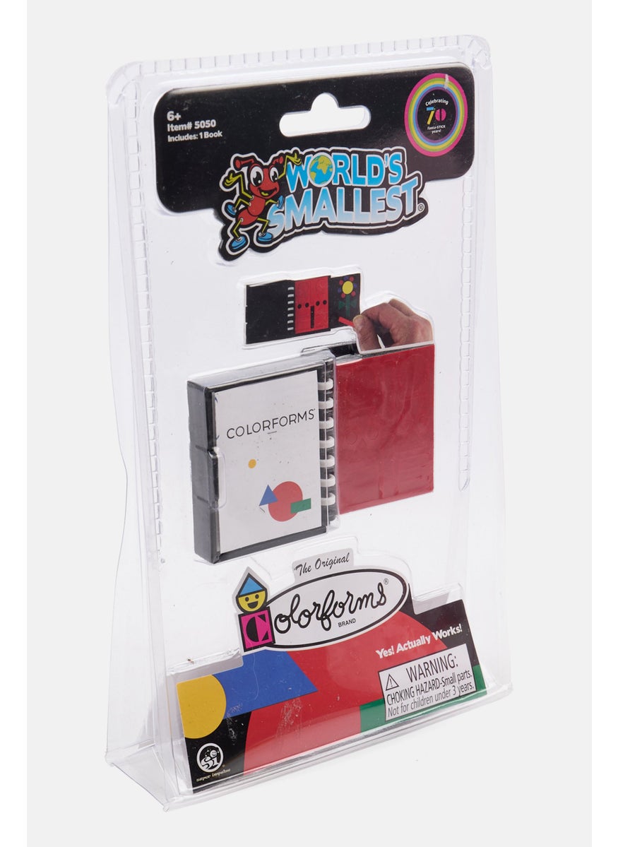 Super Impulse - Worlds Smallest Colorforms Creative Play, White - Image 1