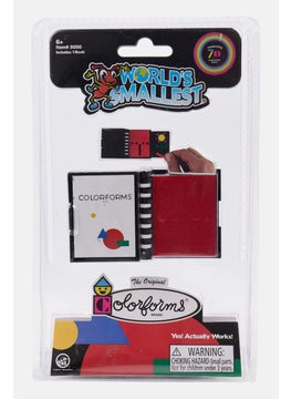 Worlds Smallest Colorforms Creative Play, White