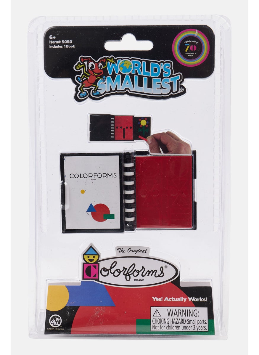 Super Impulse - Worlds Smallest Colorforms Creative Play, White - Image 1