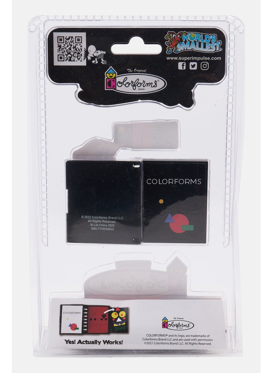 Super Impulse - Worlds Smallest Colorforms Creative Play, White - Image 1