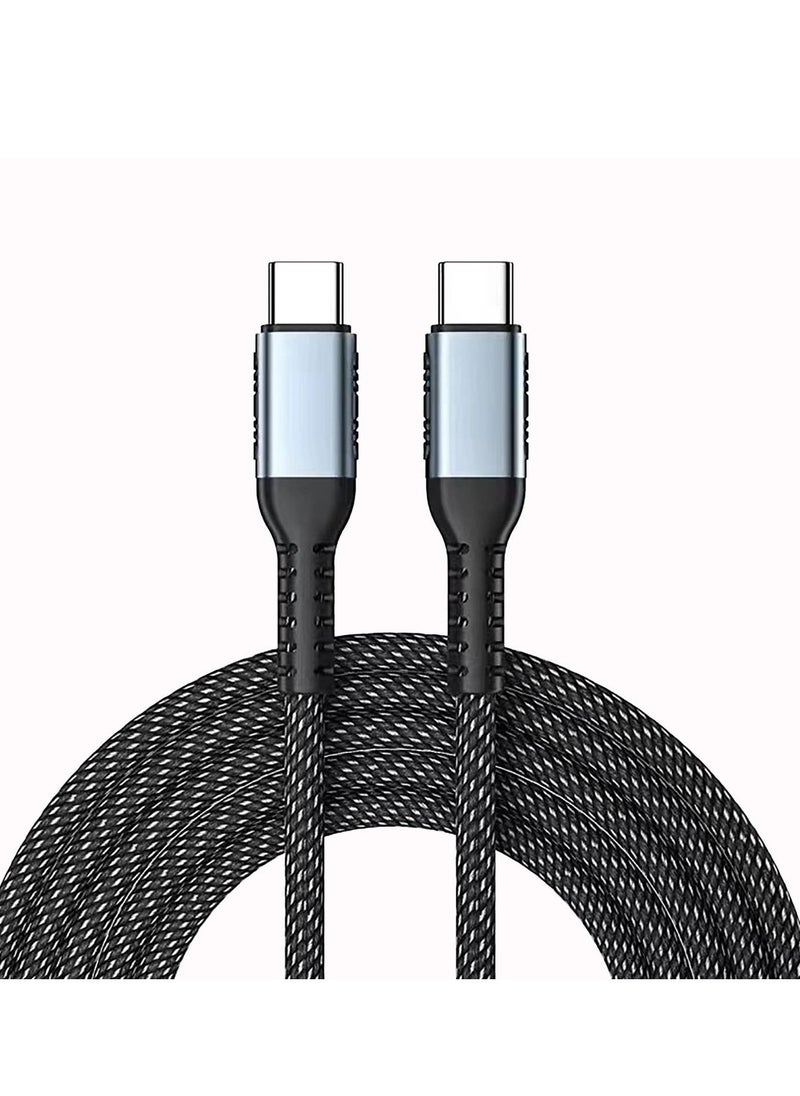 5A Fast Charging Cable, USB C to Suitable for Samsung Galaxy S22 S21 S20, Pixel, Switch, MacBook Pro, iPad Air 5/4 (2m) - pzsku/ZC59D085D8E5FF27289A0Z/45/_/1701769702/53bfbcd4-592c-4b70-8b29-8a9da59f2424